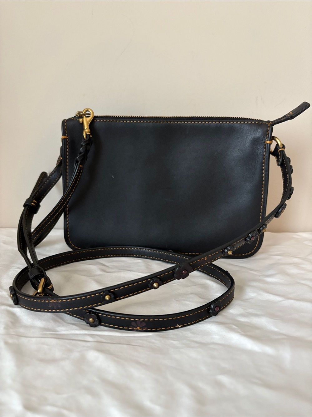 Coach 1941 soho Tea Rose Crossbody w. COA
